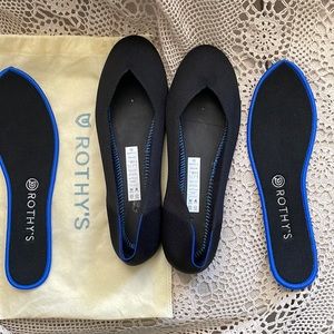 NOT Rothy’s black shoes size 11